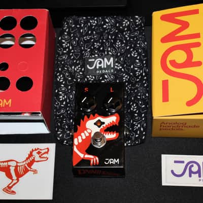JAM Pedals Dyna-ssoR Bass Ross/Dyna Comp Compressor image 2