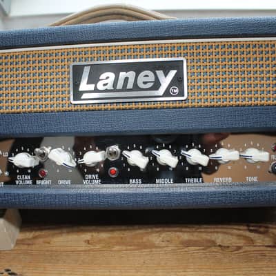 Laney Lionheart L5-Studio 5-Watt Tube Guitar Amp Head 2010s - Blue image 14
