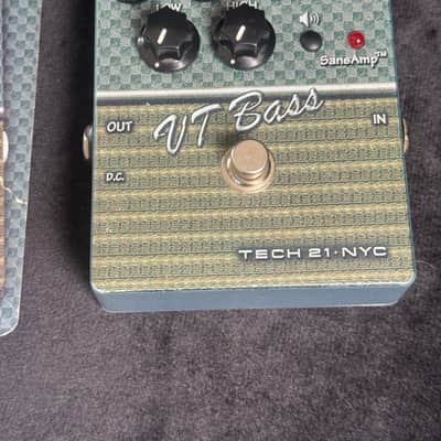 Tech 21 SansAmp Character Series VT Bass V2 2010s - Graphic image 2