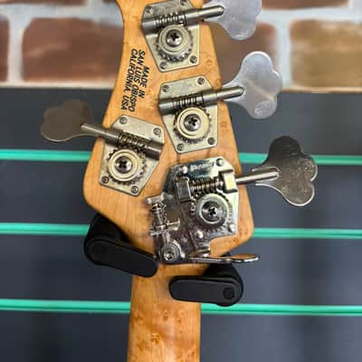 Ernie Ball Music Man StingRay Vintage Sunburst 1991 Electric Bass Guitar image 14