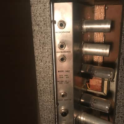 Silvertone Model 1482 5-Watt 1x12 Guitar Combo image 6
