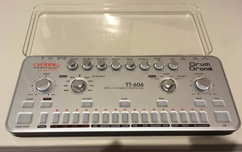 Cyclone Analogic TT-606 Drum Drone 2016 image 1