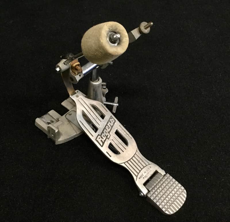 Used Vintage Rogers Swivomatic 60's Single Pedal image 1