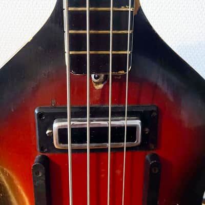 Kremona Violin bass "Paul McCartney" 4 strings shortscale 1967 image 13