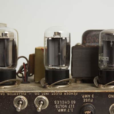 Fender Bassman 6G6-A Tube Bass Amplifier (1962), ser. #BP-01295. image 15
