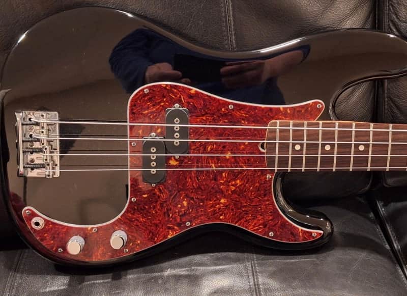 ​Fender USA Precision Bass Fender American Standard Precision Bass 2008 - 2016 | Reverb