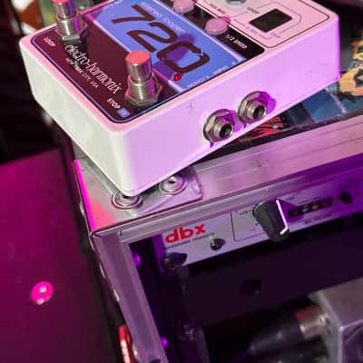 Electro-Harmonix 720 Stereo Looper 2015 - Present Black / White / Blue image 3