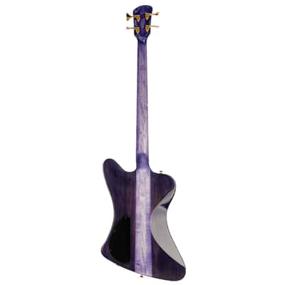 Spector USA Custom NS-2X Electric Bass - Ultra Violet image 2