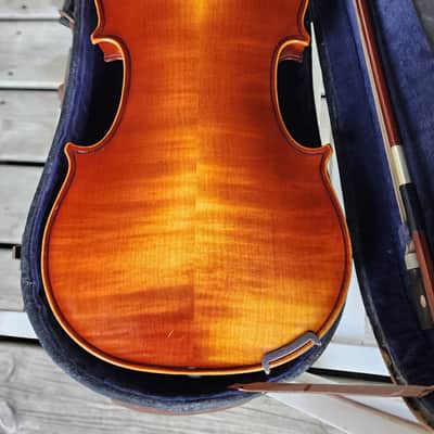 Suzuki Violin No. 1 4/4 Solid Wood Japan 1967 image 6