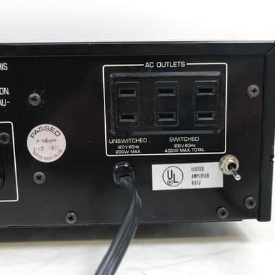 Yamaha C-4 Stereo Preamplifier image 11