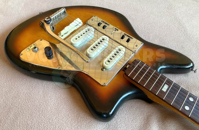 GUYATONE LG-130T 1960s VINTAGE JAPAN OFFSET ***CLEARANCE*** - Good