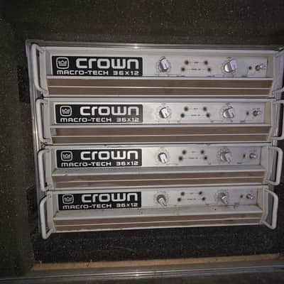 Showco SRM (6) Bi-Amp Monitor System Package image 3