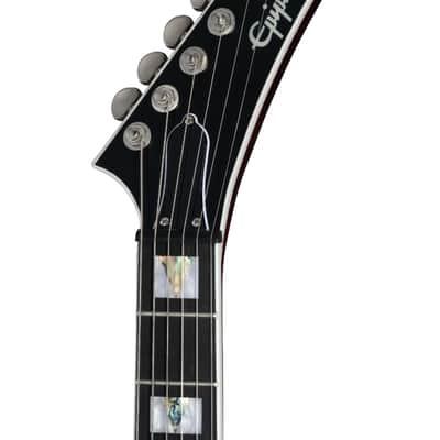 Epiphone Extura Prophecy Aged Electric Guitar Bengal Tiger image 5