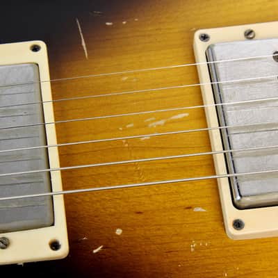 GIBSON LES PAUL HEAVY RELIC 60s Tribute Custom Road Worn Reliced Guitar image 12