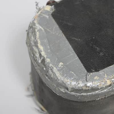 60s GIbson Super 400 Black/Orange Case image 8