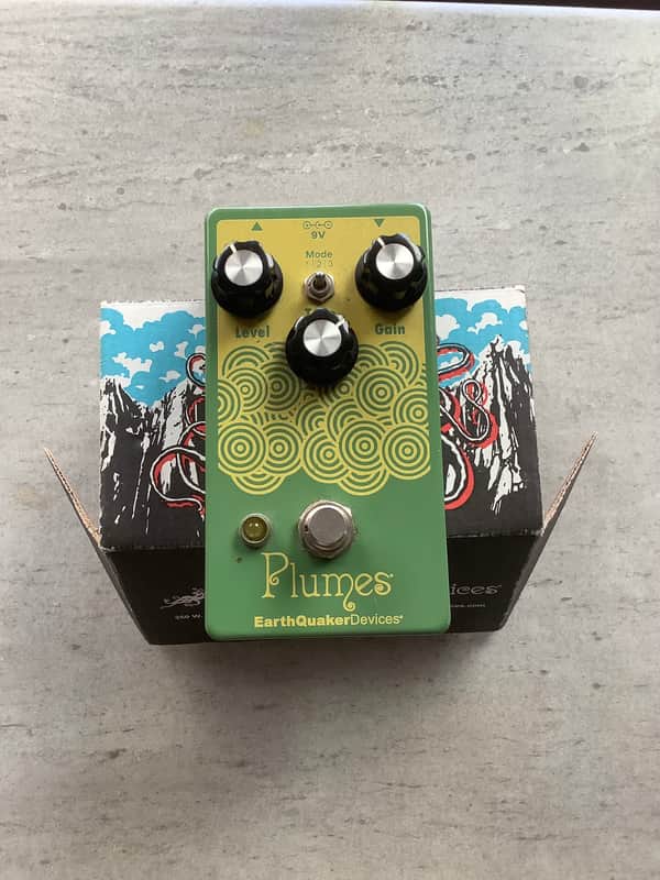EarthQuaker Devices Plumes Small Signal Shredder