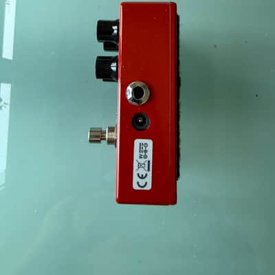MXR M228 Dyna Comp Deluxe Compressor 2018 - Present - Red imagen 4