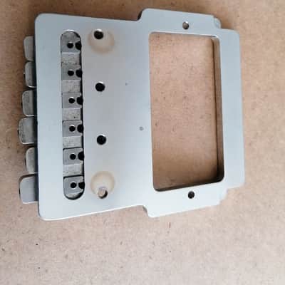 Wilkinson USA HT-100 Humbucker Tele Bridge Chrome image 3