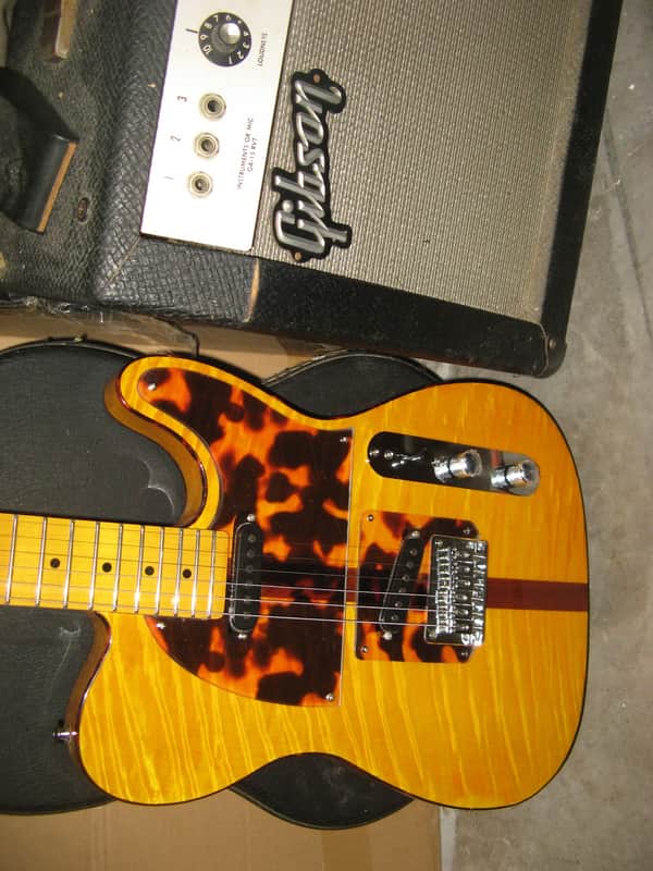 SixKiller Madcat Flamed Fits Hohner Prince Telecaster image 1