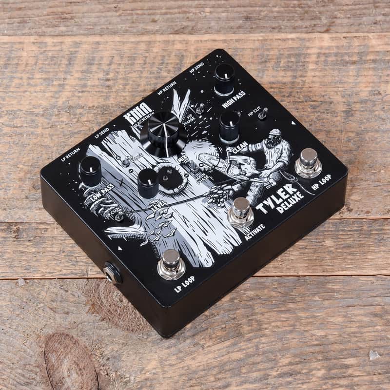 KMA Tyler Deluxe Two Channel Signal Splitter Pedal w/Clean Blend and Phase Inversion image 1