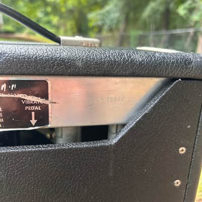 Vintage 1969 Fender Vibro Champ Drip Edge *SERVICED* image 6