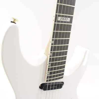 ESP LTD Mirage Deluxe '87 2023 Snow White image 10