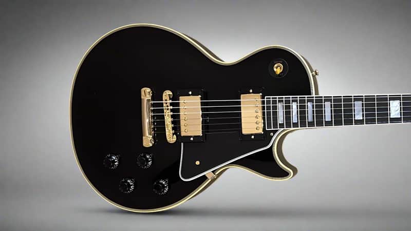 Gibson Custom Shop 1957 Les Paul Custom Reissue - VOS Ebony 2 Pickup image 1