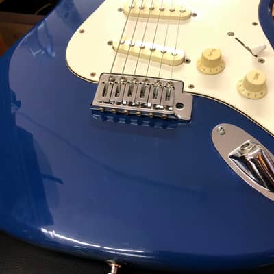 Samick Artist Series Blue Strat Style Electric 6-String Guitar image 3