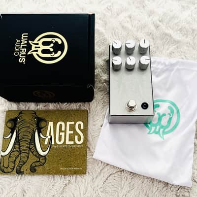Walrus Audio Ages Five-State Overdrive Limited Edition Platinum Series 🦣 image 1