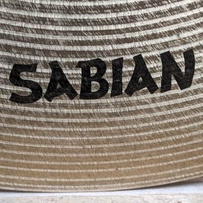 Sabian 20" SR2 Heavy Ride Cymbal 2012 - 2019 - Natural image 5