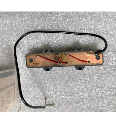 Vintage Bartolini Quad Coil Jazz Bass Pickup image 2