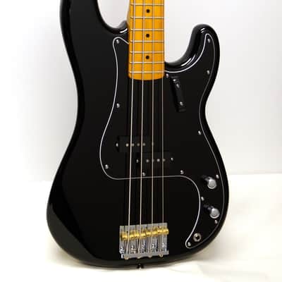Fender Squier Matt Freeman Precision Electric Bass - Black image 1