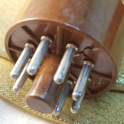 Sylvania Perfect 0% Matched Pair (2) JAN-CHS-6SN7WGT WGTA tNOS AT1000 TESTED Balanced! PI Vacuum Tubes 3-hole Bad Boy rugged military dual triode 1951-1957 image 25