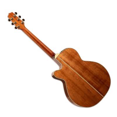 Takamine Legacy Series EF508KC Acoustic/Electric Guitar, Hawaiian Koa top, back, and sides, case image 6