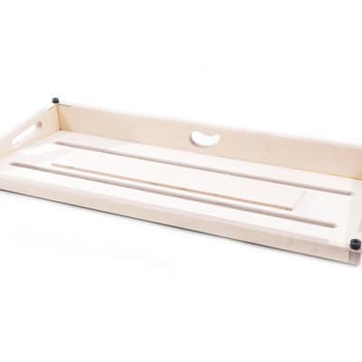 Ruach Natural (Birch) Pedalboard Size 4 for Guitar Effects Pedals (Generation 3) image 2