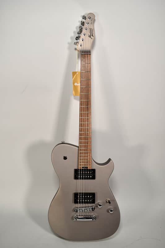2020 Manson META Series MBM-1 Starlight Silver Signature Electric Guitar image 1