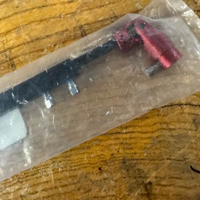 DW 5000 Double Pedal Linkage/Bridge - Black/Red image 3
