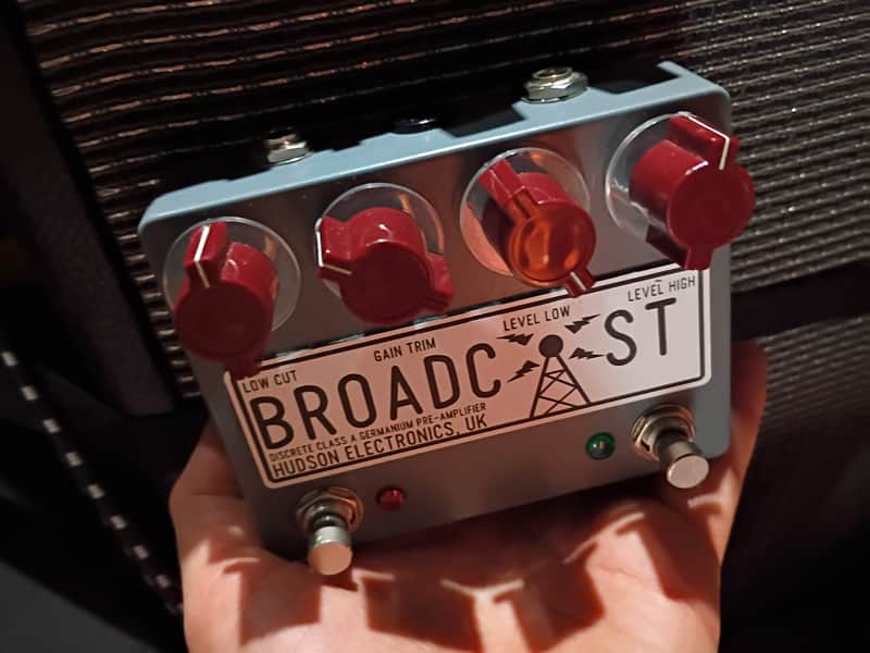 Hudson Electronics Broadcast Dual Footswitch