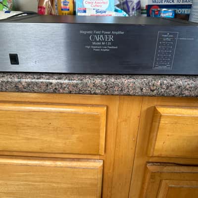 Carver m1.0t magnetic field power amplifier 200W image 1