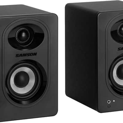 SAMSON MediaOne M30BT Studio Monitor Speaker Set - Open Box image 4