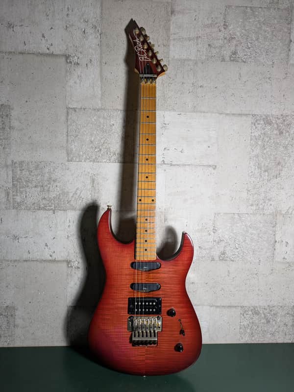 B.C. Rich Gunslinger NJ GS-MR ST 80,90's MIJ image 1