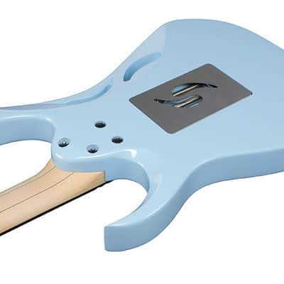 Ibanez PIA3761CBLP Steve Vai Signature Electric Guitar.. Blue Powder image 8