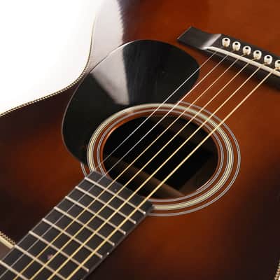 Martin Custom Shop 000-28 Authentic 1937 Ambertone 2022 image 11