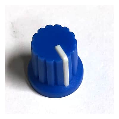 Doepfer Replacement Knob Blue w/ White Line image 2