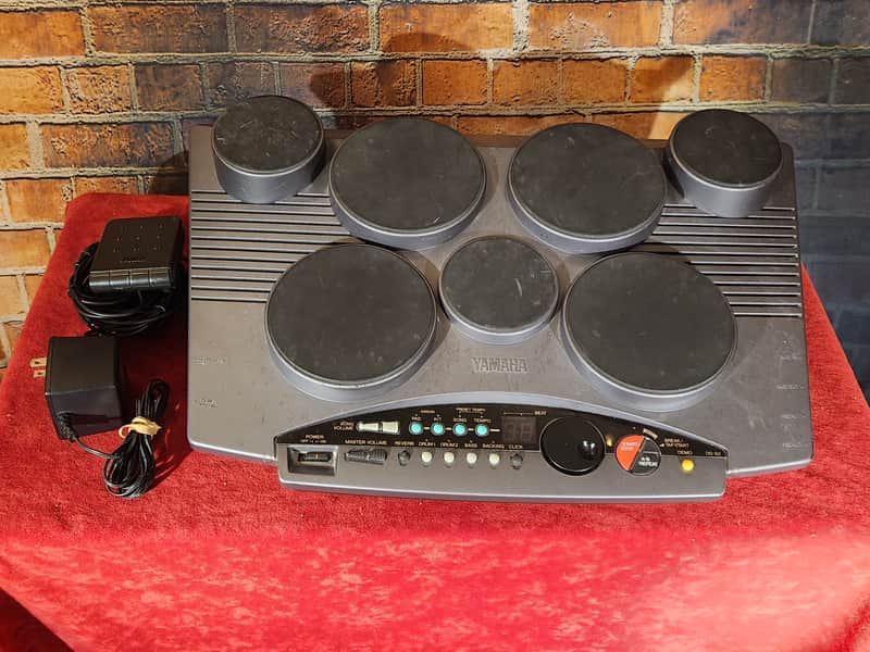 Yamaha DD-50 Digital Percussion Drum Kit w/ Power Supply & Sustain Pedal image 1