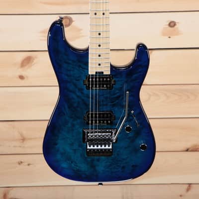 Charvel Pro-Mod San Dimas Style 1 HH FR M QM - Chlorine Burst - MC220458 image 2
