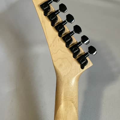 2000's Jackson Japan RR3 Rhoads Fully Loaded Pointy Guitar Neck Floyd Ready 22 Fret Sharkfin Inlay image 19