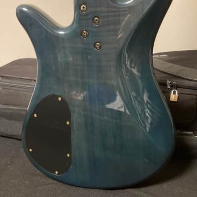 Spector Q5 pro Late 90’s Blue image 6