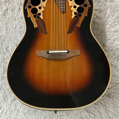 Ovation USA American Elite Special S778 Sunburst! Clean! OHSC