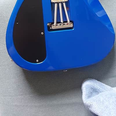 Warmoth Telecaster/Stratocaster Hybrid 2019 Blue image 4